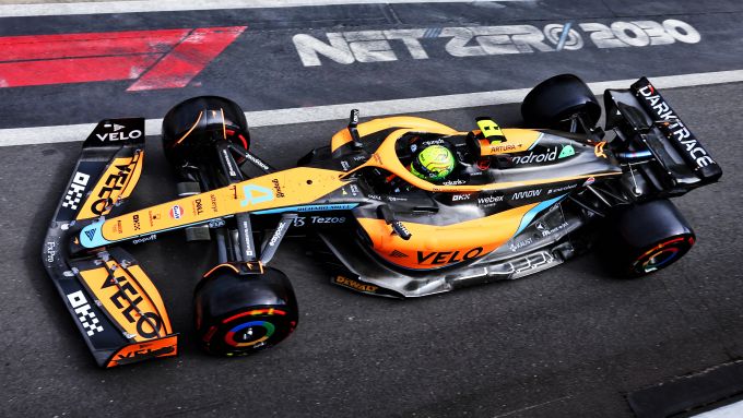 F1 GP Gran Bretagna 2022, Silverstone: Lando Norris (McLaren F1 Team)