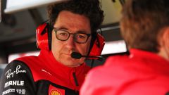 Binotto, i due volti Ferrari a Silverstone: "Leclerc? Garone"