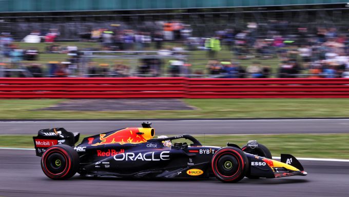 F1 GP Gran Bretagna 2022, Silverstone: Max Verstappen (Red Bull Racing)