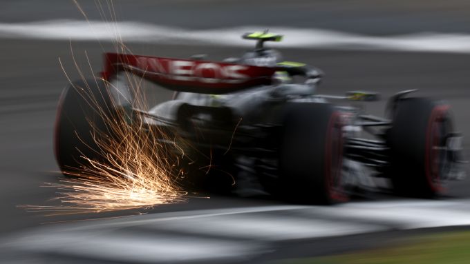 F1 GP Gran Bretagna 2023, Silverstone: Lewis Hamilton (Mercedes AMG F1)