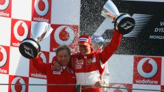 Todt visita Schumacher prima del GP Toscana: "Sta combattendo"