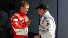 La previsione di Schumacher su Raikkonen