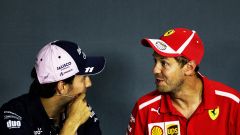 Vettel, il contratto di Perez e il futuro Aston Martin