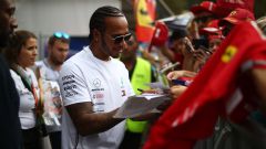 Monza, Hamilton strizza l'occhio alla Ferrari...