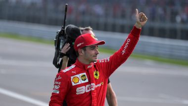 F1 GP Italia 2019, Monza, Charles Leclerc (Ferrari)