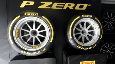 F1 GP Italia 2019, Monza: presentazione delle gomme Pirelli da 18 pollici