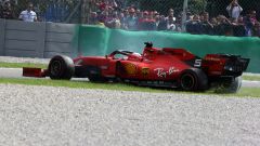 GP Italia, Vettel: "La vicenda di ieri non ha influito"