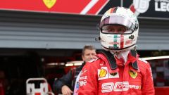 Monza, Vettel:"Previsioni? Ho le palle ma non di vetro"