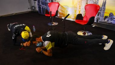 F1, GP Italia 2020: Esteplank Ocon sfida Daniel Ricciardo