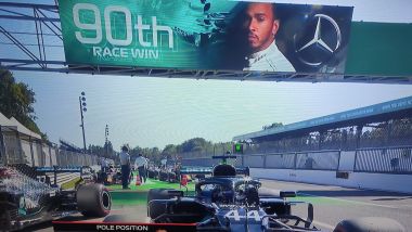 F1, GP Italia 2020: la gufata a Lewis Hamilton dopo la pole position