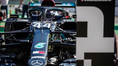 F1, GP Italia 2020: Lewis Hamilton conquista la pole position a Monza