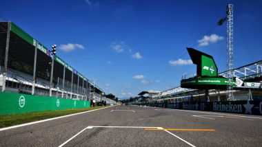 F1 GP Italia 2020, Monza: Atmosfera dal circuito