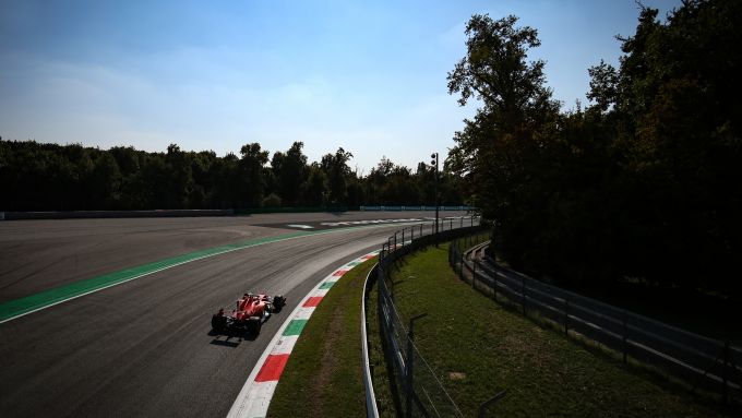 F1 GP Italia 2020, Monza: Charles Leclerc (Scuderia Ferrari)