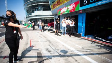 F1 GP Italia 2020, Monza: Claire Williams manda in pista le due monoposto