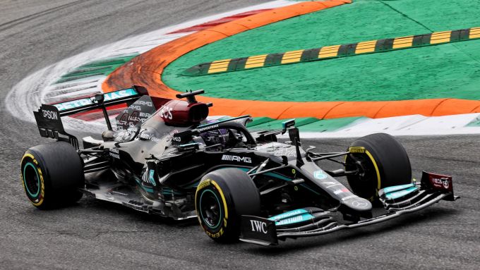 F1, GP Italia 2021: Lewis Hamilton (Mercedes)