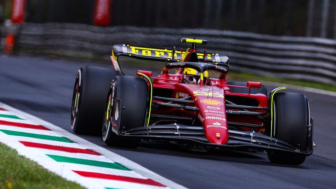 F1 GP Italia 2022, Monza: Carlos Sainz (Scuderia Ferrari)