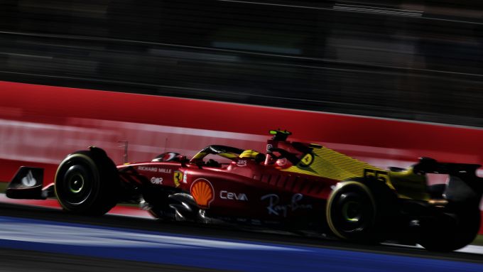 F1 GP Italia 2022, Monza: Carlos Sainz (Scuderia Ferrari)