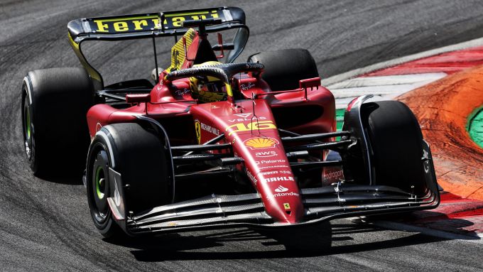 F1 GP Italia 2022, Monza: Charles Leclerc (Scuderia Ferrari)