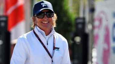 F1 GP Italia 2022, Monza: Emerson Fittipaldi nel paddock
