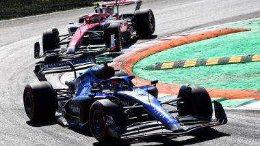 F1, GP Italia 2022, Monza: Nyck De Vries (Williams) fa il suo esordio in Formula 1
