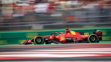 F1 GP Italia 2023, Monza: Carlos Sainz (Scuderia Ferrari) in azione | Foto: Giovanni Nappi