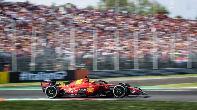 F1 GP Italia 2023, Monza: Charles Leclerc (Scuderia Ferrari) | Foto: Giovanni Nappi