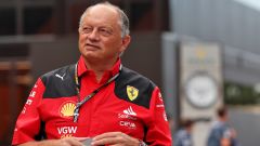 Ferrari, Vasseur confessa: "Lotta Leclerc-Sainz? Ho tremato"