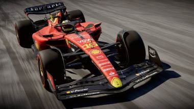 F1 GP Italia 2023, Monza: La livrea speciale della Ferrari SF-23 che celebra il successo della Ferrari 499P alla 24h di Le Mans