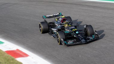 F1 GP Italia 2023, Monza: Lewis Hamilton (Mercedes AMG F1) | Foto: Giovanni Nappi