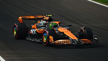 F1 GP Italia 2024: Lando Norris | Foto: Twitter @McLarenF1