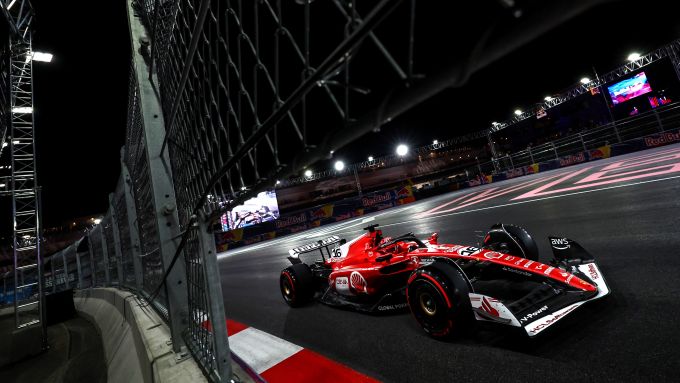 F1 GP Las Vegas 2023: Charles Leclerc (Scuderia Ferrari) 