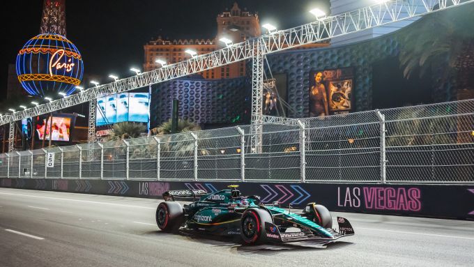 F1 GP Las Vegas 2023: Fernando Alonso (Aston Martin Racing)