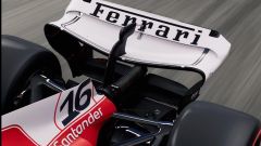 Ferrari, livrea bianco-rossa per il GP Las Vegas: tutte le foto 