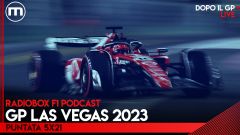 F1 commento live GP Las Vegas 2023: RadioBox podcast puntata 5x21