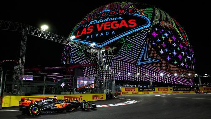 F1 GP Las Vegas 2023: Lando Norris (McLaren F1 Team)
