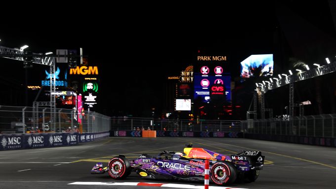 F1 GP Las Vegas 2023: Max Verstappen (Red Bull Racing)