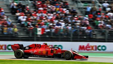 F1 GP Messico 2019, Città del Messico: Charles Leclerc (Ferrari)