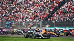 Var F1 GP Messico 2019: Verstappen signore in giallo 