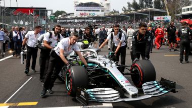 F1 GP Messico 2019, Città del Messico: Lewis Hamilton (Mercedes W09)
