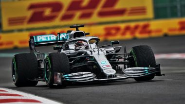 F1 GP Messico 2019, Città del Messico: Lewis Hamilton (Mercedes)
