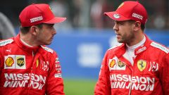 Ferrari F1, Leclerc scherza su Vettel. E per il 2020...