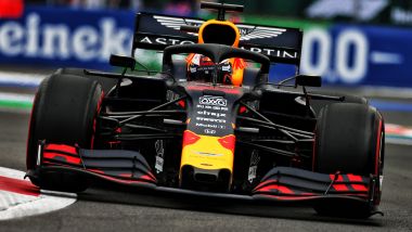 F1, GP Messico 2019: Max Verstappen (Red Bull)