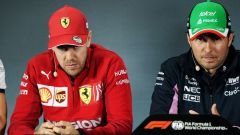 Vettel e l'inversione di ruoli con Alonso