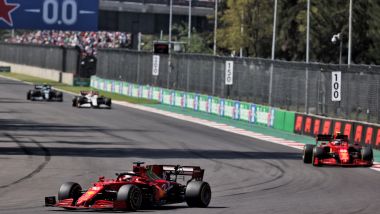 F1, GP Messico 2021: Charles Leclerc precede Carlos Sainz