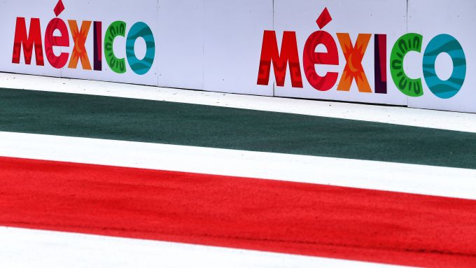 F1 GP Messico 2021, Città del Messico: atmosfera del circuito