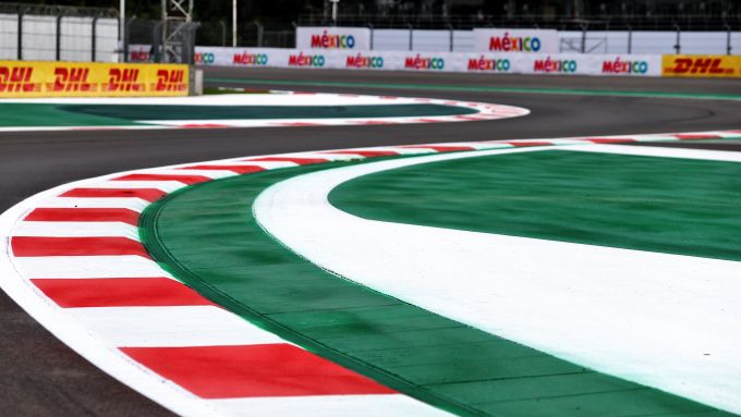 F1 GP Messico 2021, Città del Messico: atmosfera del circuito