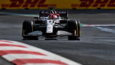 F1 GP Messico 2021, Città del Messico: Kimi Raikkonen (Alfa Romeo Racing)