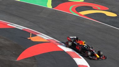 F1 GP Messico 2021, Città del Messico: Sergio Perez (Red Bull Racing)
