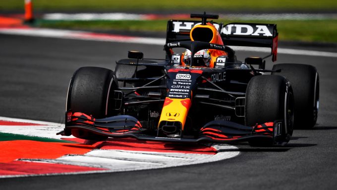 F1, GP Messico 2021: Max Verstappen (Red Bull)