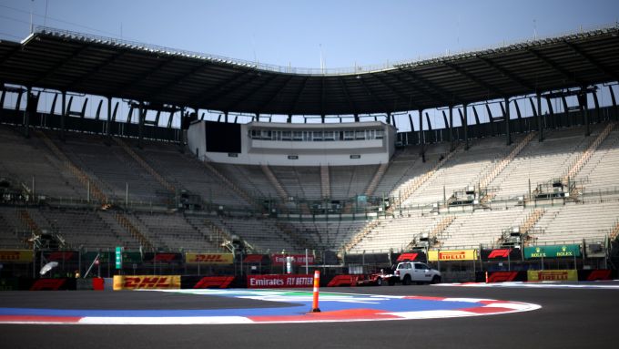 F1 GP Messico 2022, Città del Messico: Atmosfera del circuito